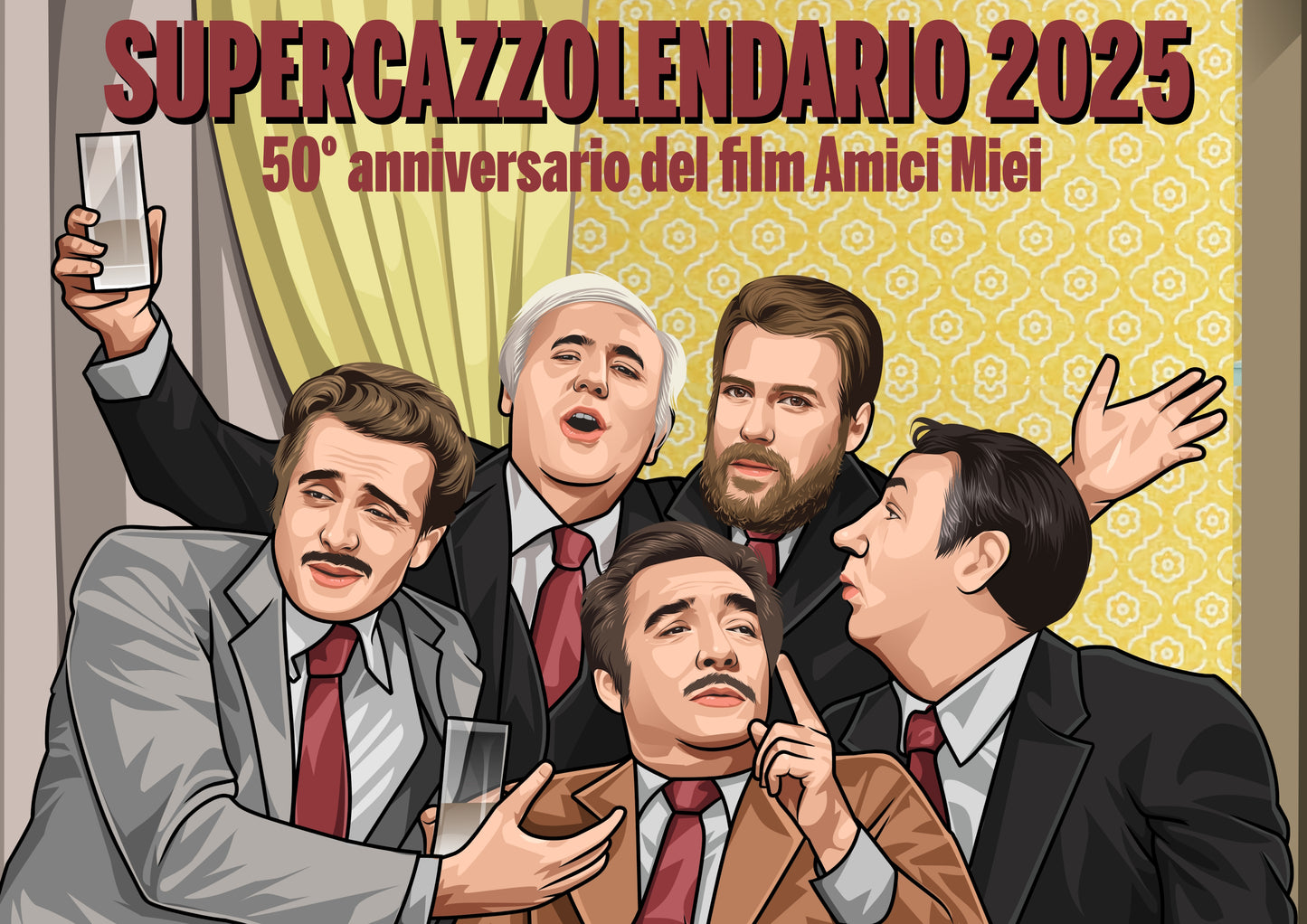 SUPERCAZZOLENDARIO 2025