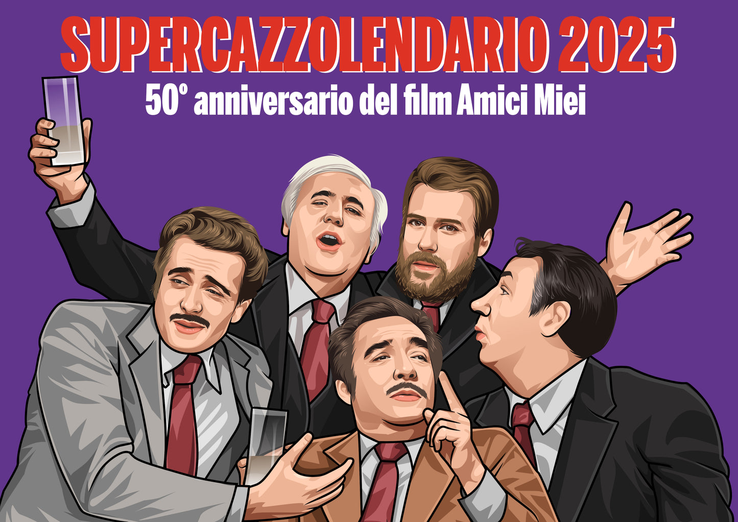 SUPERCAZZOLENDARIO 2025