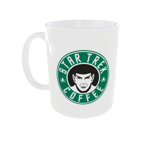 STAR TREK SPOCK COFFEE